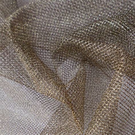 Versatile ODM Metallic Mesh Fabric for Enhanced Durability and 